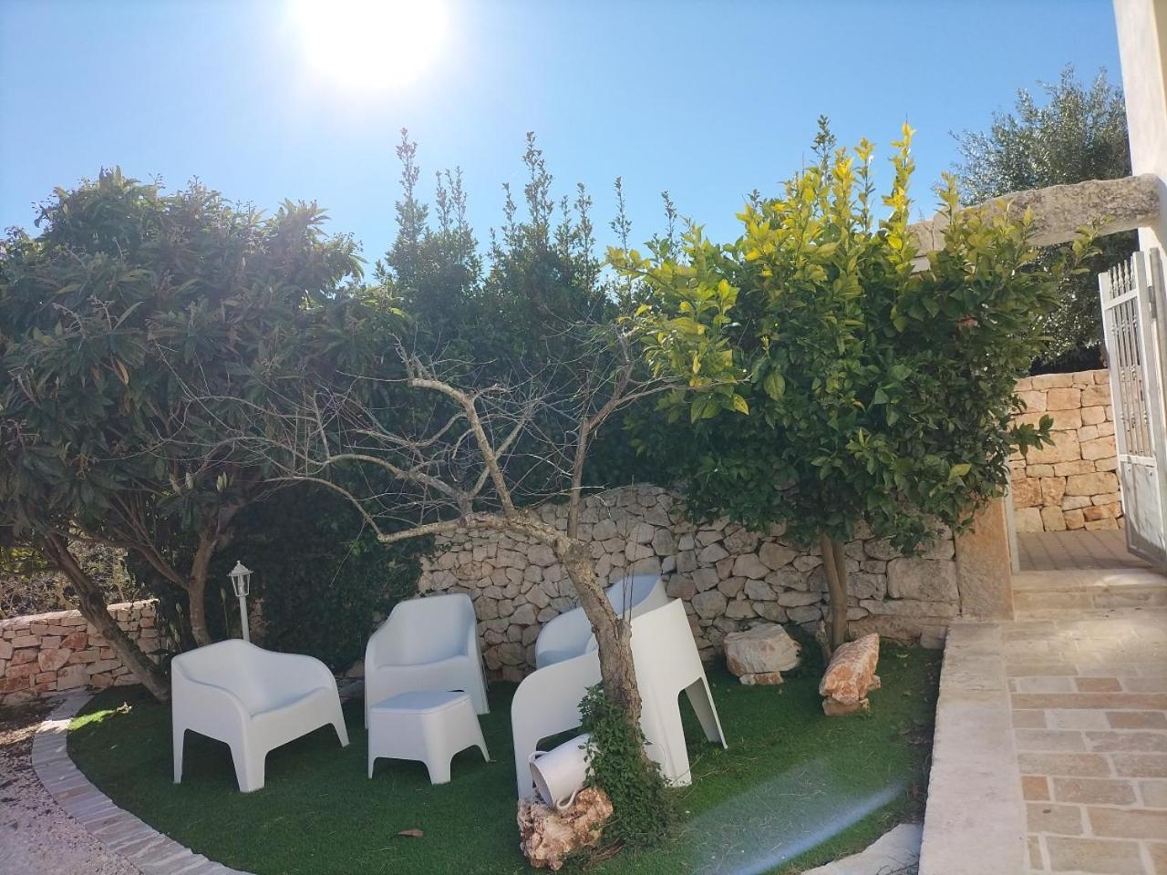 Al Trullo Di Nonna Grazia Villa Martina Franca Bagian luar foto