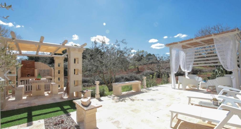 Al Trullo Di Nonna Grazia Villa Martina Franca Bagian luar foto
