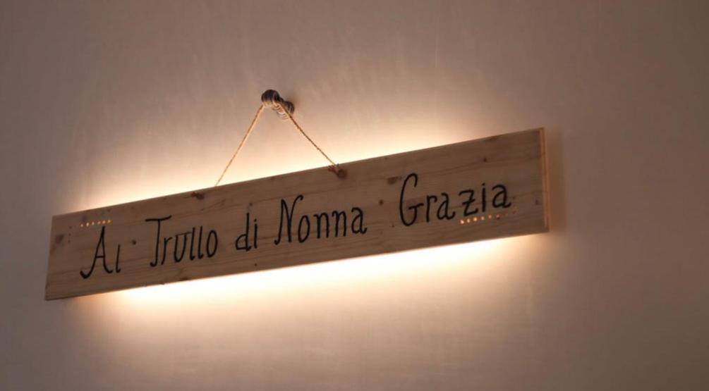 Al Trullo Di Nonna Grazia Villa Martina Franca Bagian luar foto