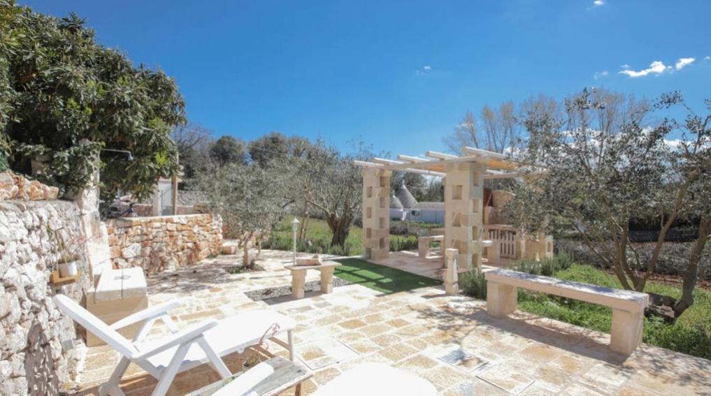 Al Trullo Di Nonna Grazia Villa Martina Franca Bagian luar foto