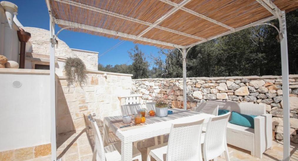 Al Trullo Di Nonna Grazia Villa Martina Franca Bagian luar foto