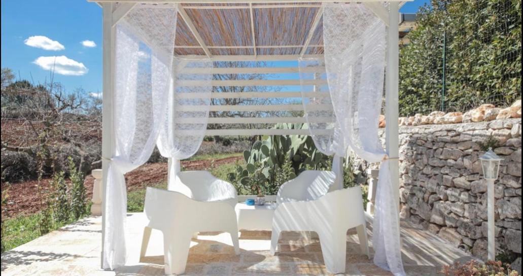 Al Trullo Di Nonna Grazia Villa Martina Franca Bagian luar foto
