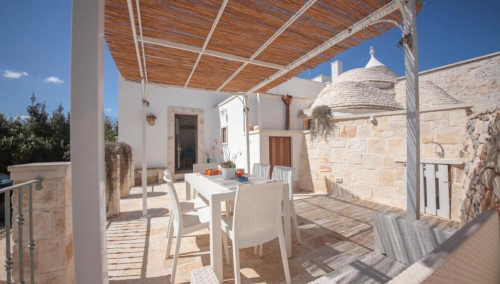 Al Trullo Di Nonna Grazia Villa Martina Franca Bagian luar foto