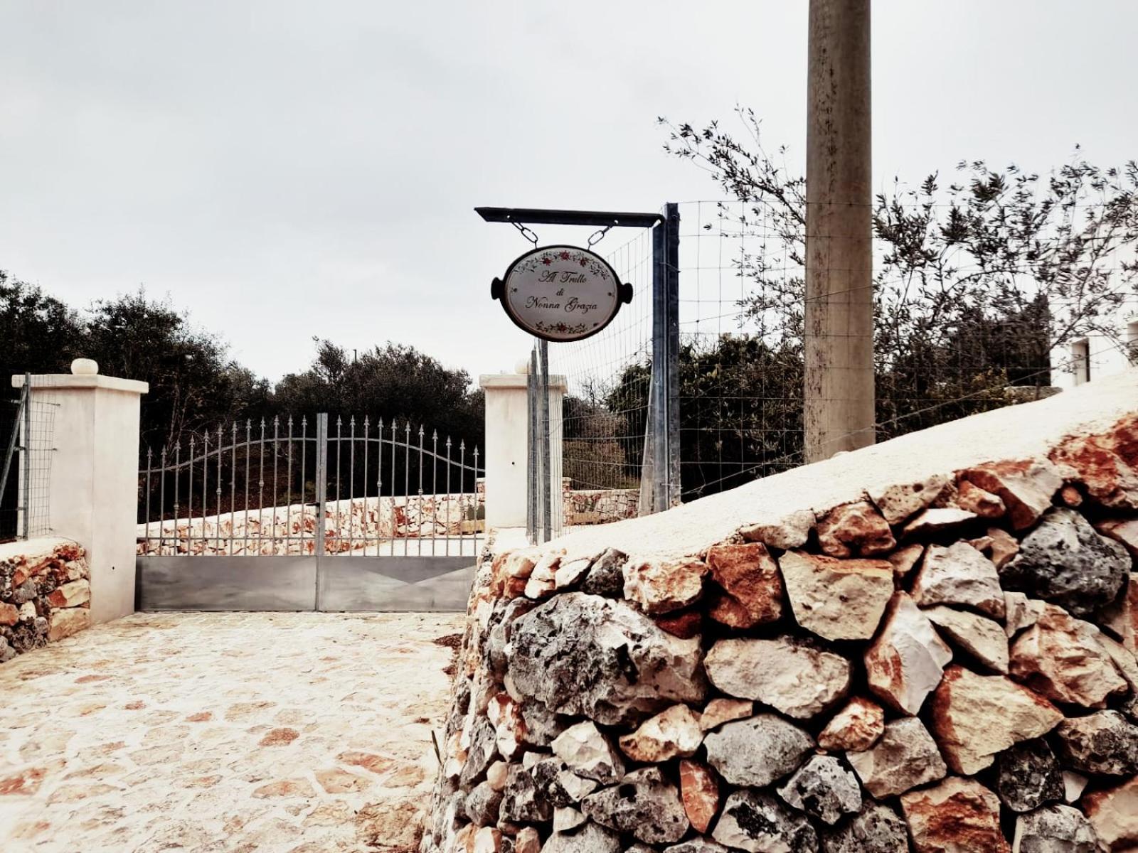 Al Trullo Di Nonna Grazia Villa Martina Franca Bagian luar foto