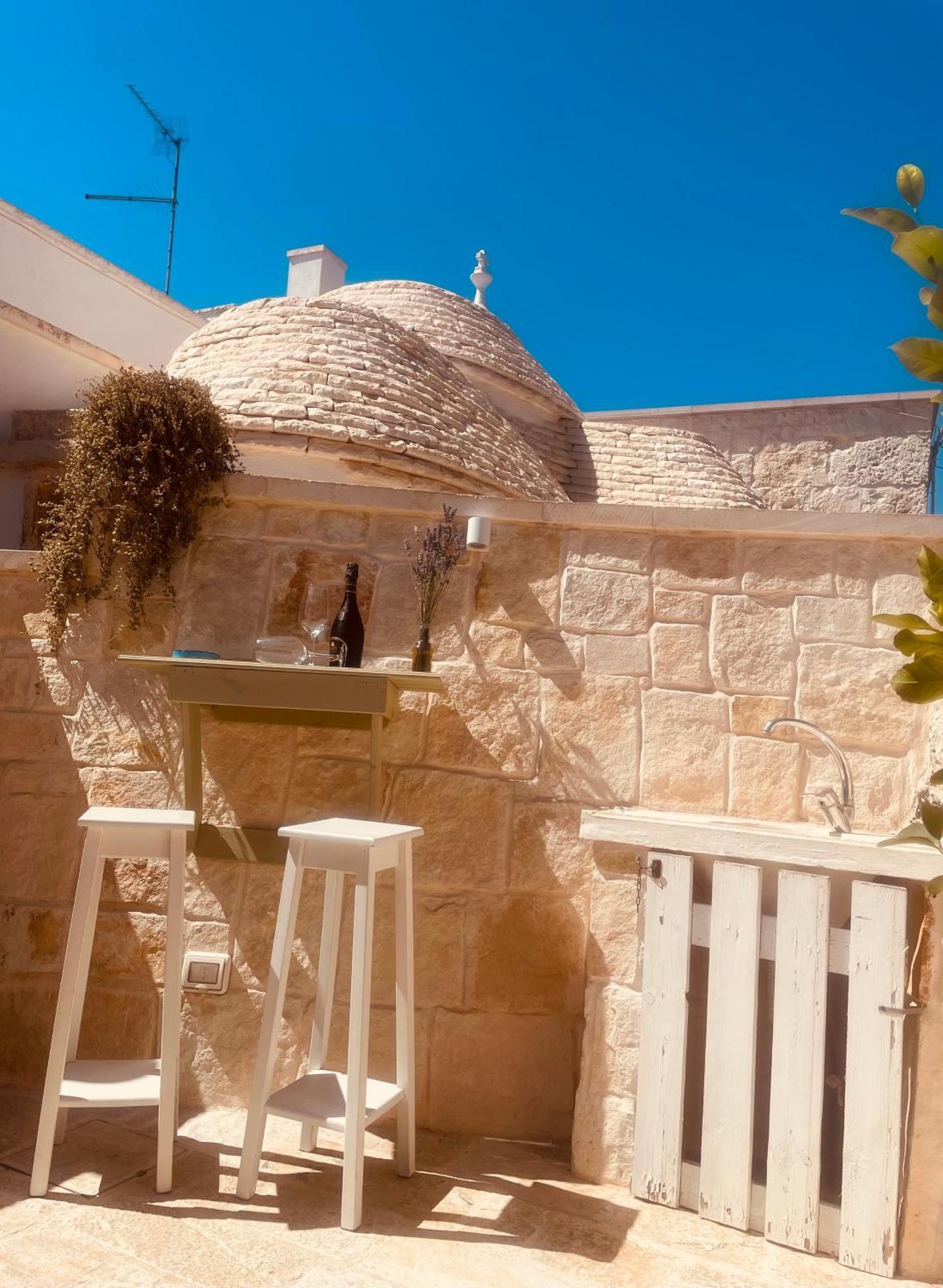 Al Trullo Di Nonna Grazia Villa Martina Franca Bagian luar foto