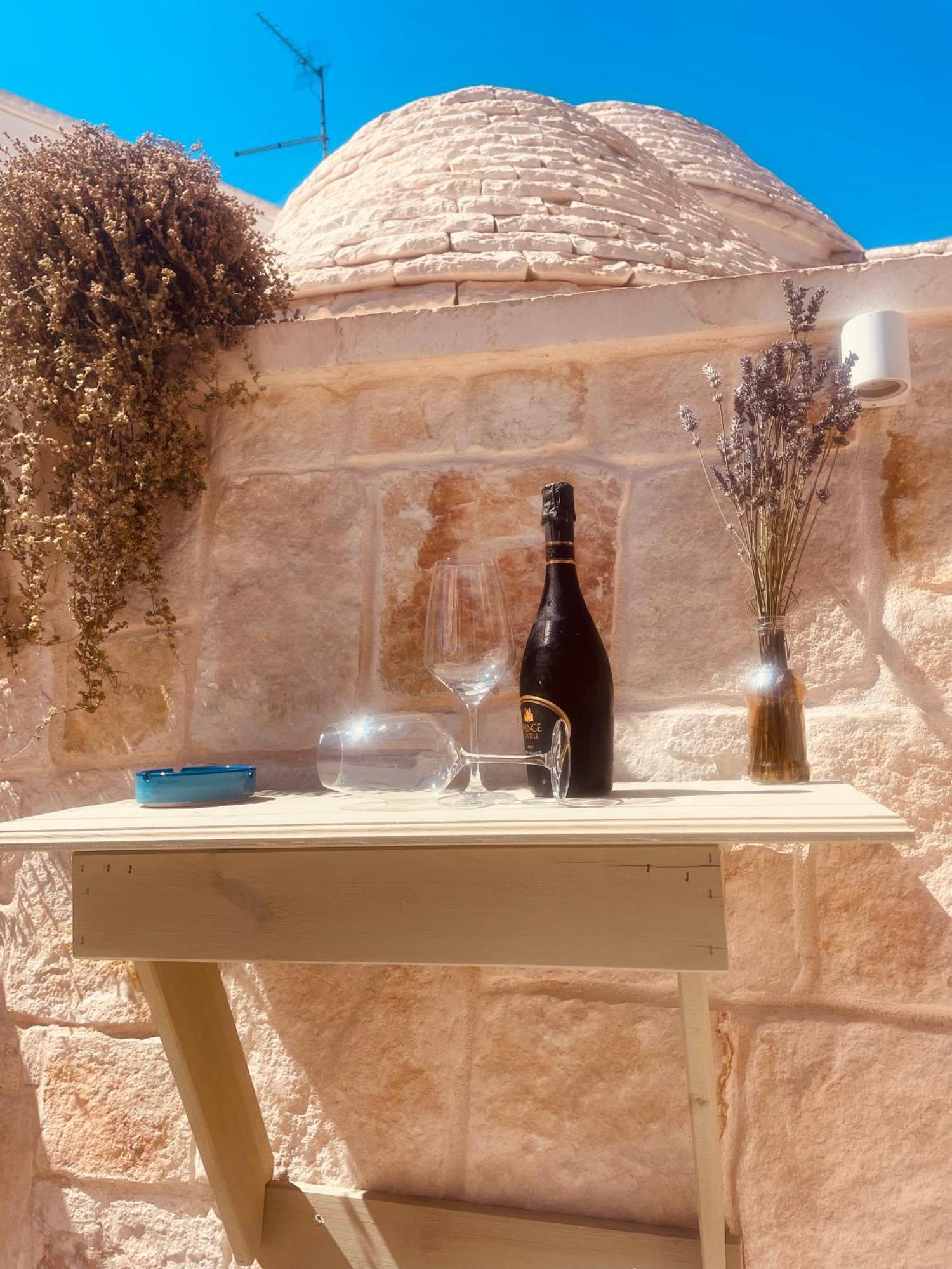 Al Trullo Di Nonna Grazia Villa Martina Franca Bagian luar foto