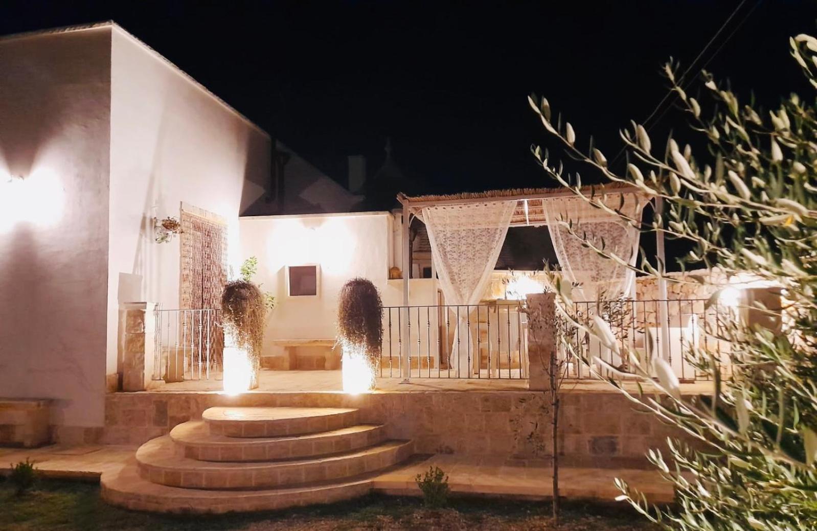 Al Trullo Di Nonna Grazia Villa Martina Franca Bagian luar foto
