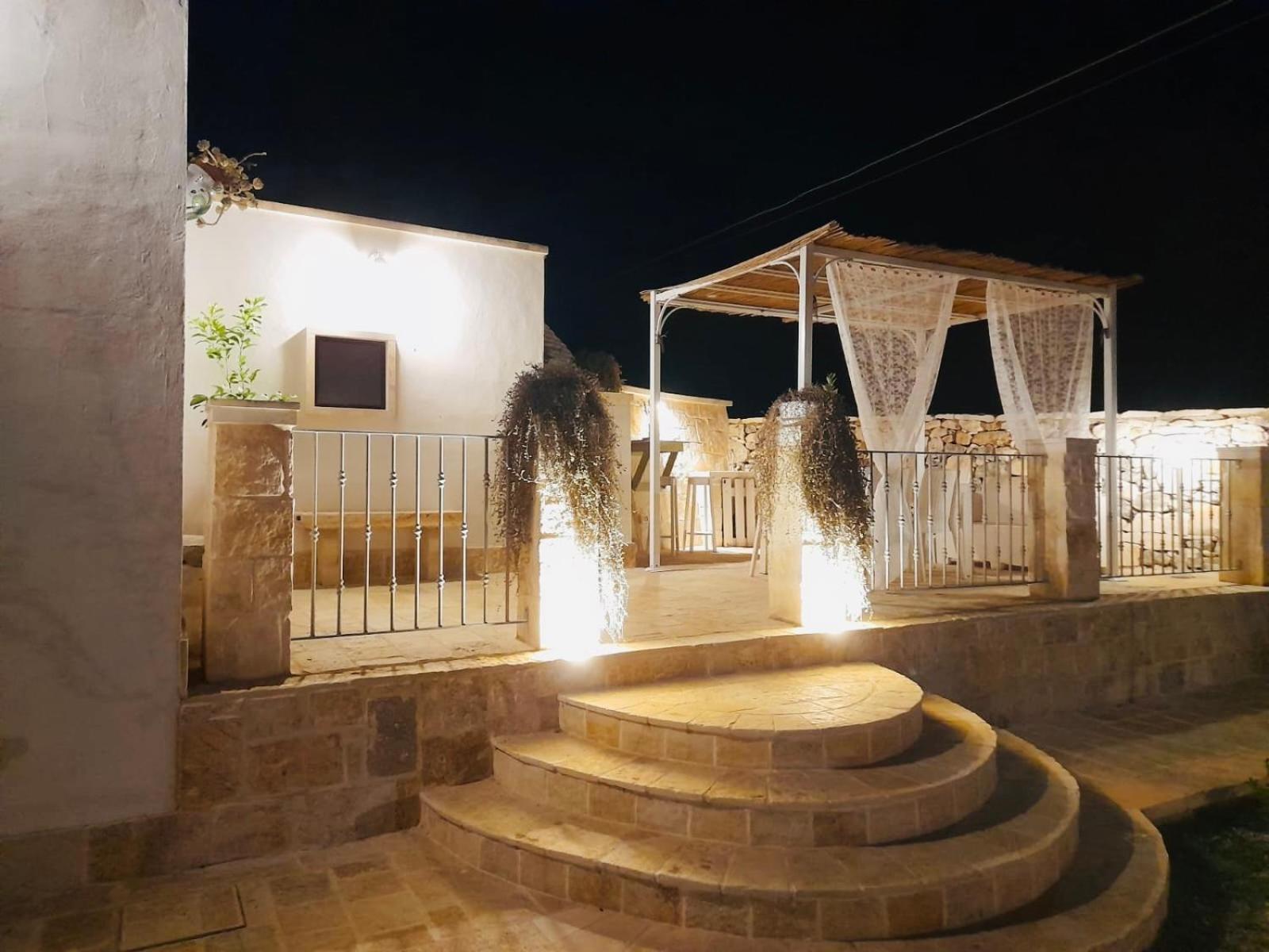 Al Trullo Di Nonna Grazia Villa Martina Franca Bagian luar foto