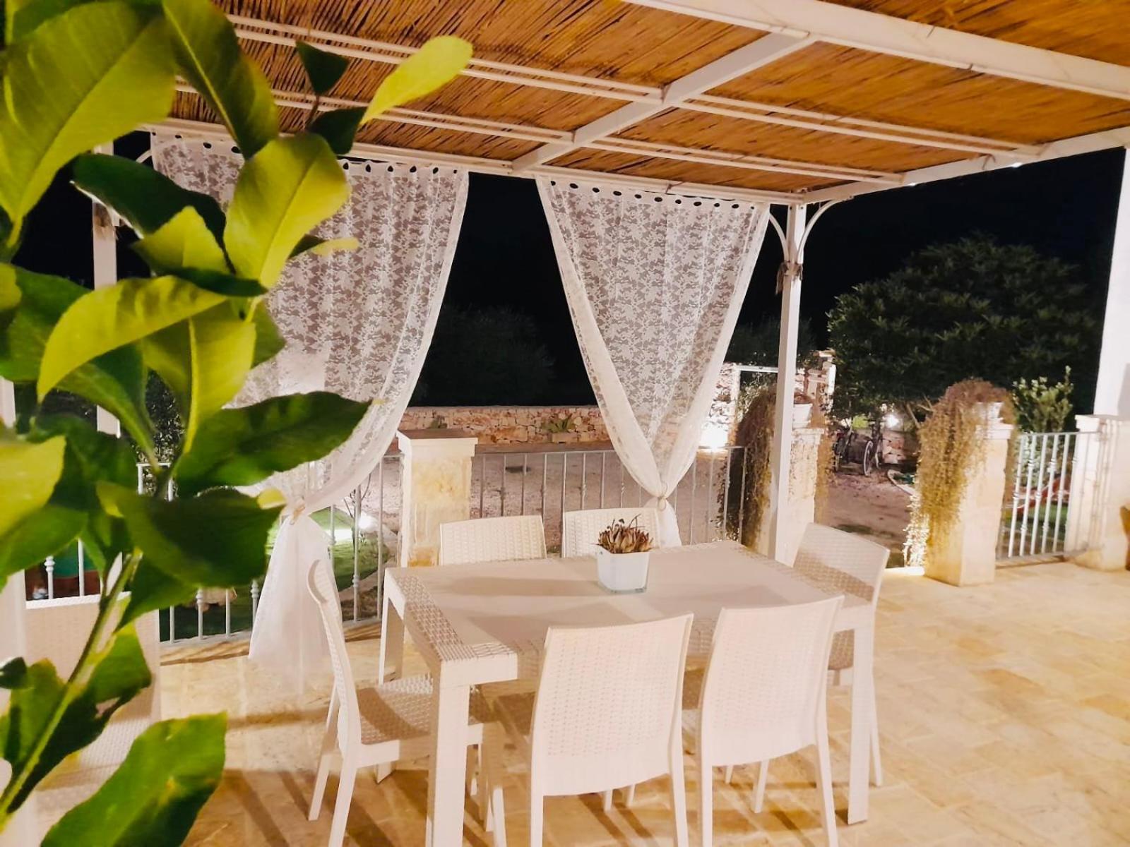Al Trullo Di Nonna Grazia Villa Martina Franca Bagian luar foto