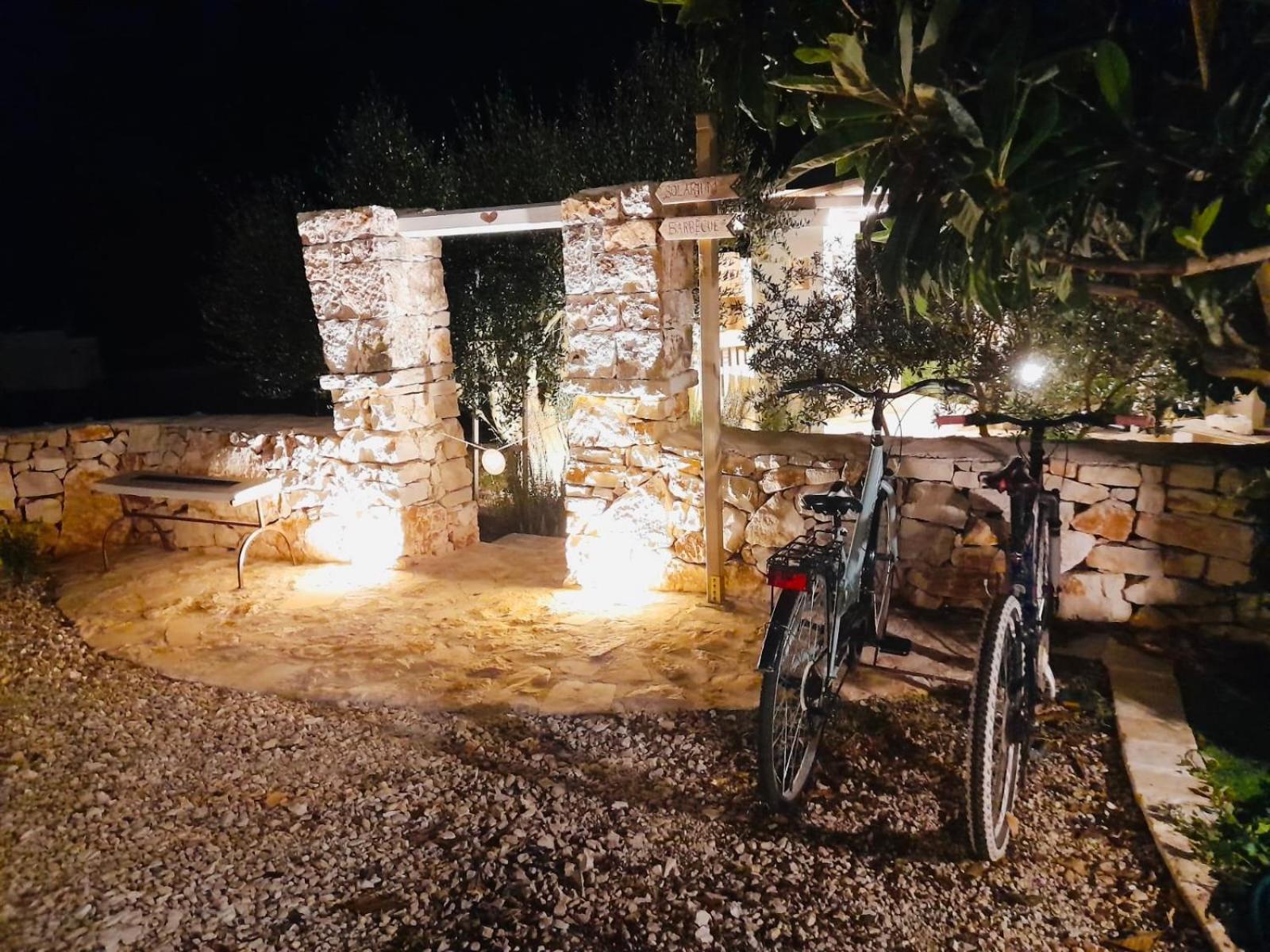 Al Trullo Di Nonna Grazia Villa Martina Franca Bagian luar foto