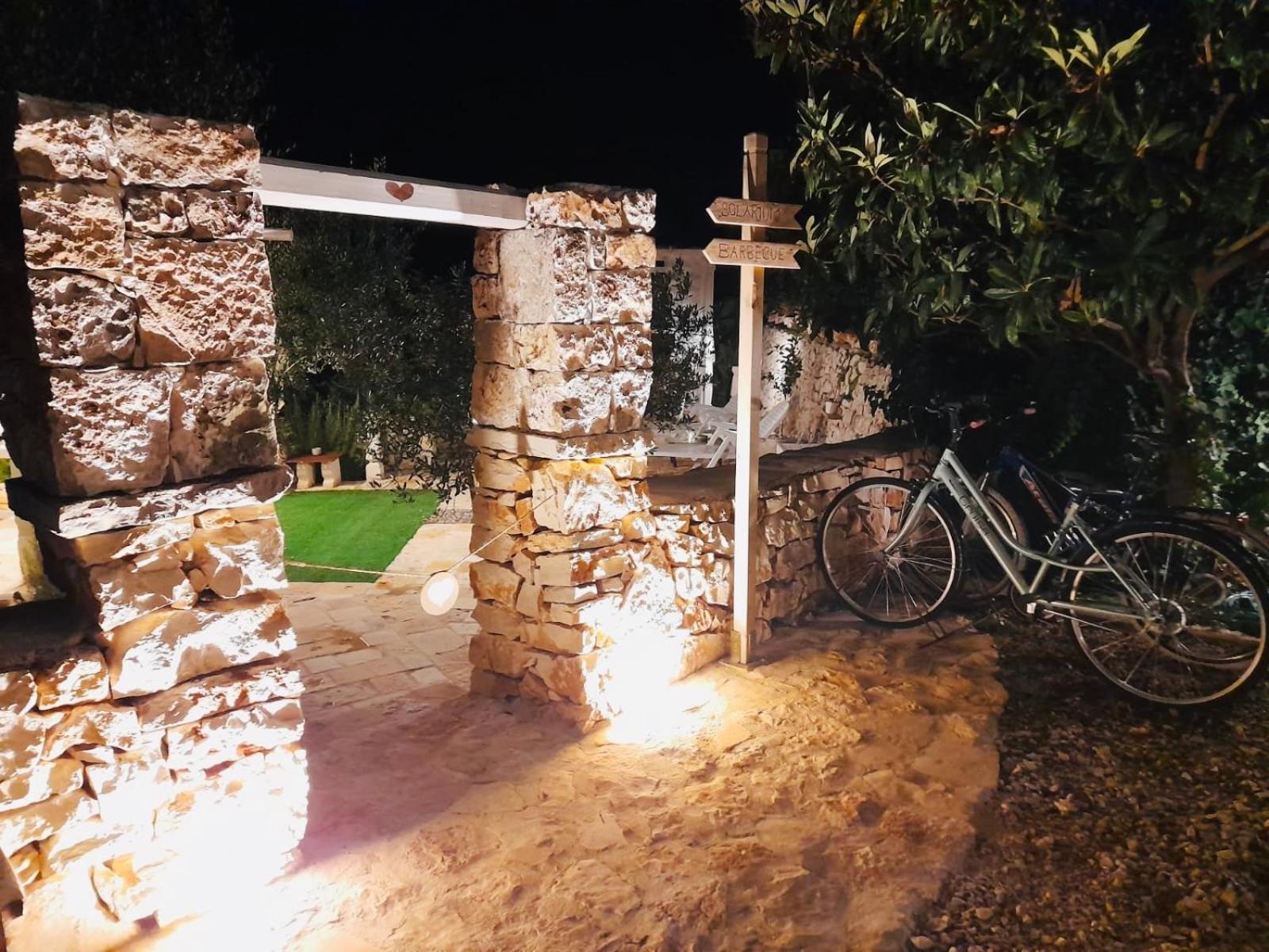 Al Trullo Di Nonna Grazia Villa Martina Franca Bagian luar foto